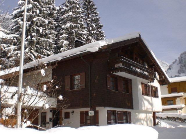 Ferienwohnung Haus Maschol Wald am Arlberg Exterior foto