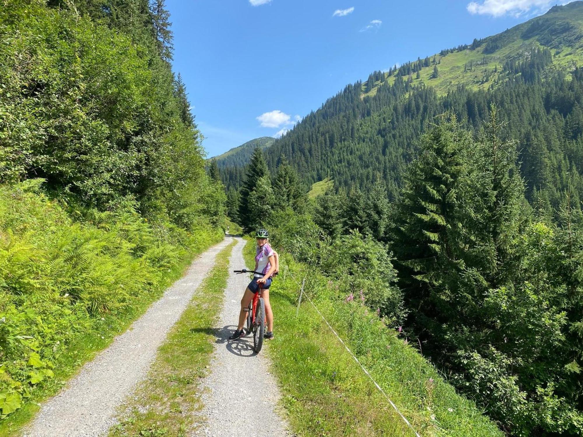 Ferienwohnung Haus Maschol Wald am Arlberg Exterior foto