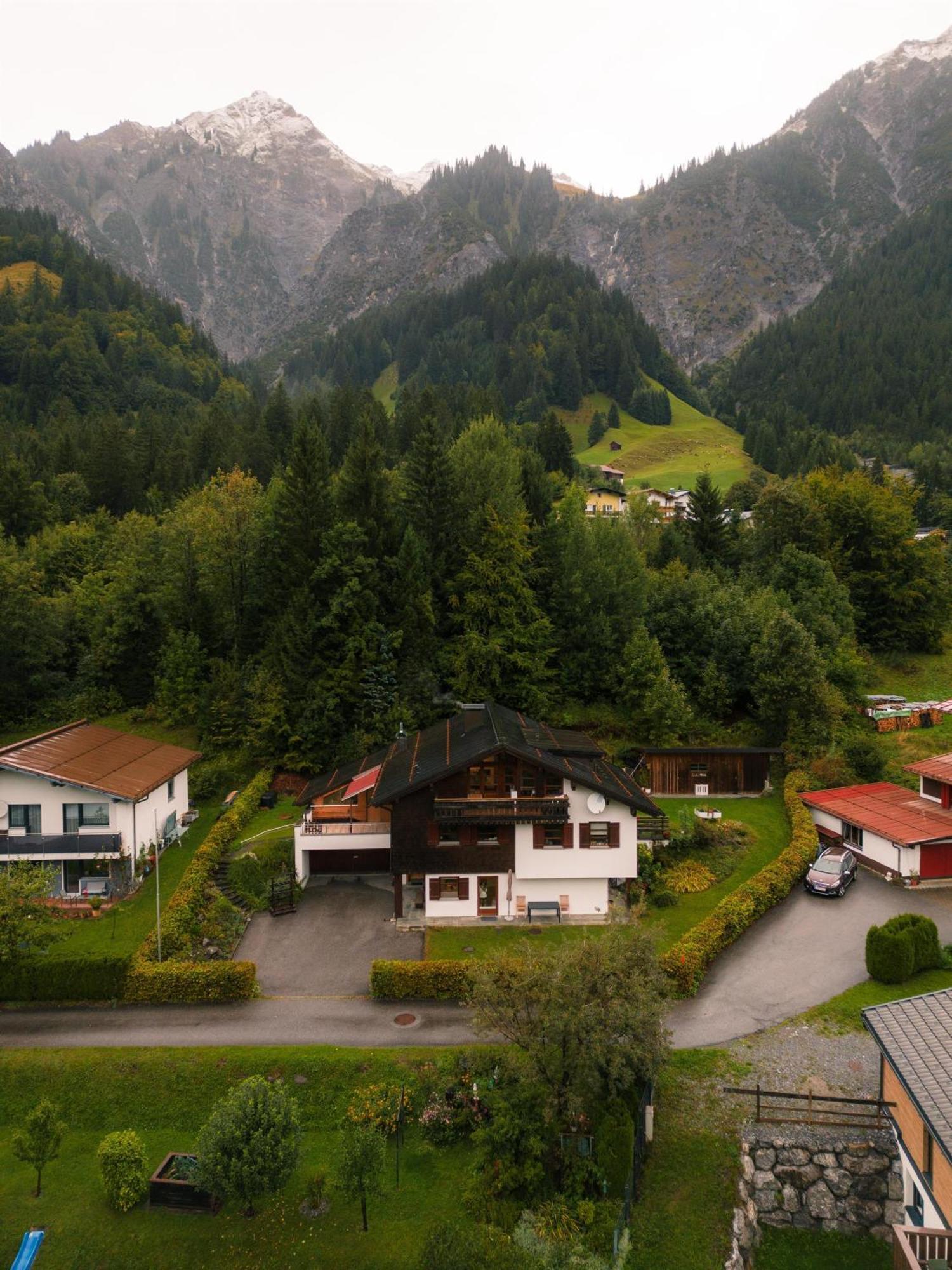 Ferienwohnung Haus Maschol Wald am Arlberg Exterior foto