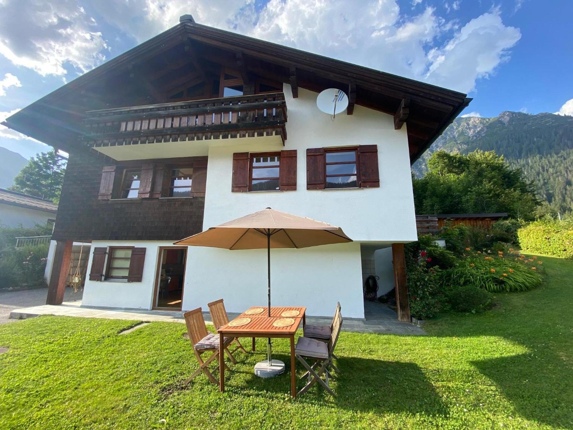 Ferienwohnung Haus Maschol Wald am Arlberg Exterior foto